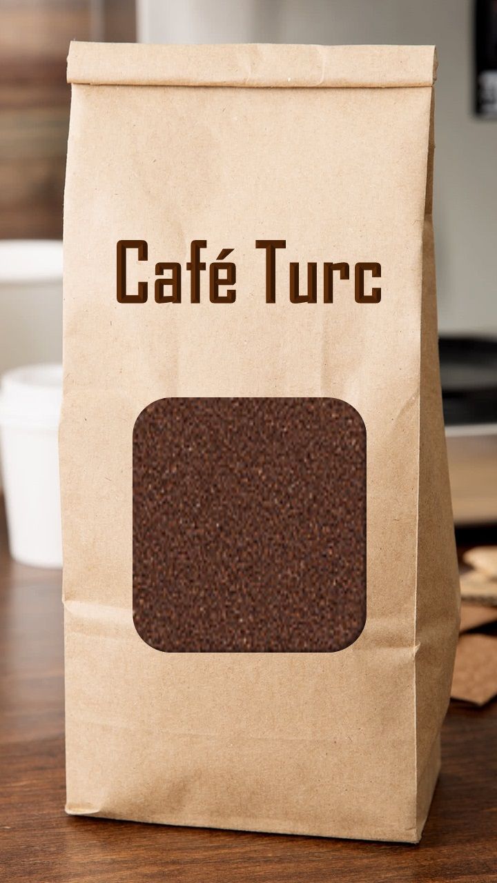 Café Turc (sac 1 lb)