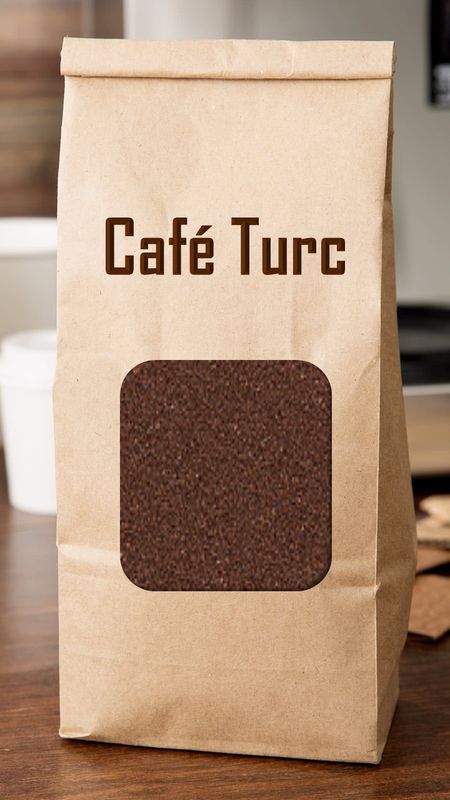 Café Turc (sac 1 lb)