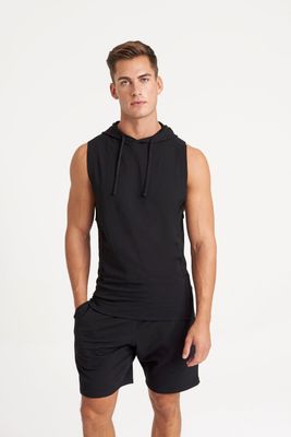Urban Sleeveless Muscle Hoodie Urban Sleeveless Muscle Hoodie