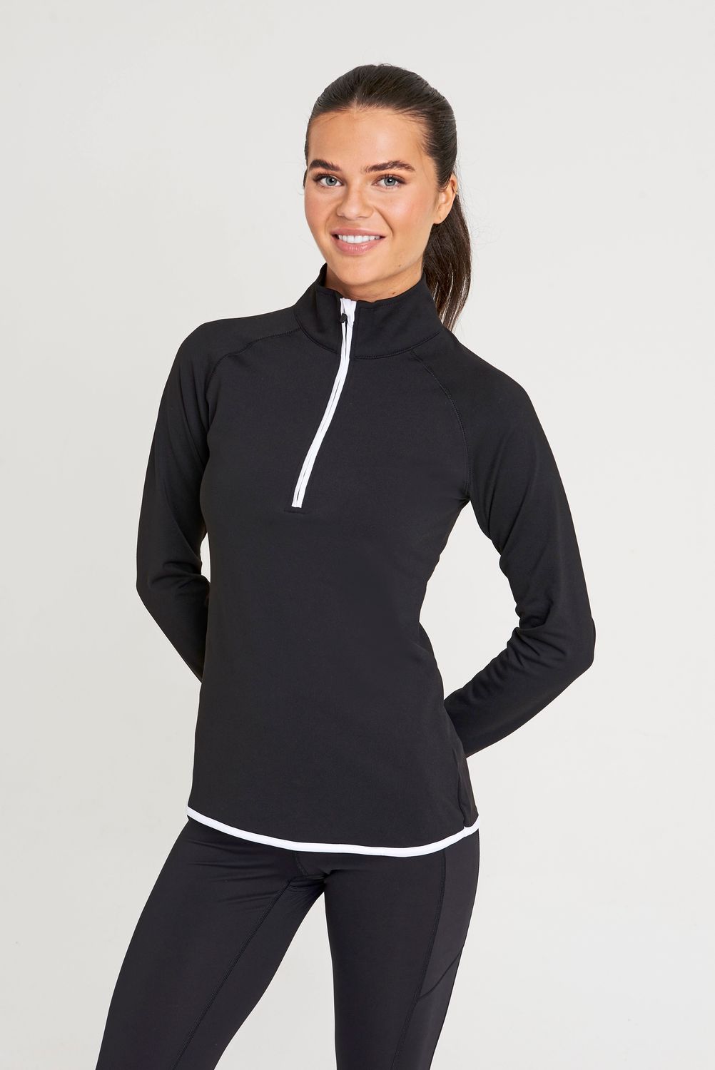 Woman's Cool 1/2 Zip Sweat