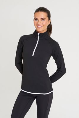Woman's Cool 1/2 Zip Sweat Woman's Cool 1/2 Zip Sweat