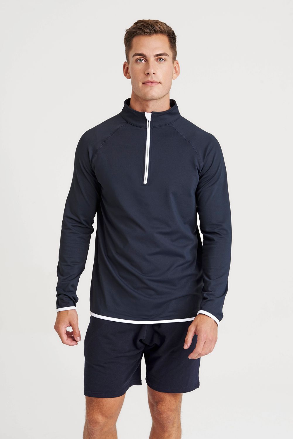 Men's Cool 1/2 Zip Sweat