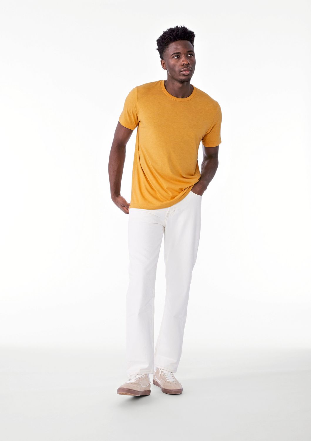 Unisex Triblend Crew Neck