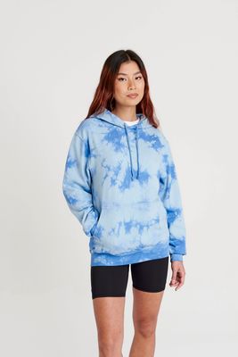 Tie-Dye Mixed Colours Hoodie Tie-Dye Mixed Colours Hoodie