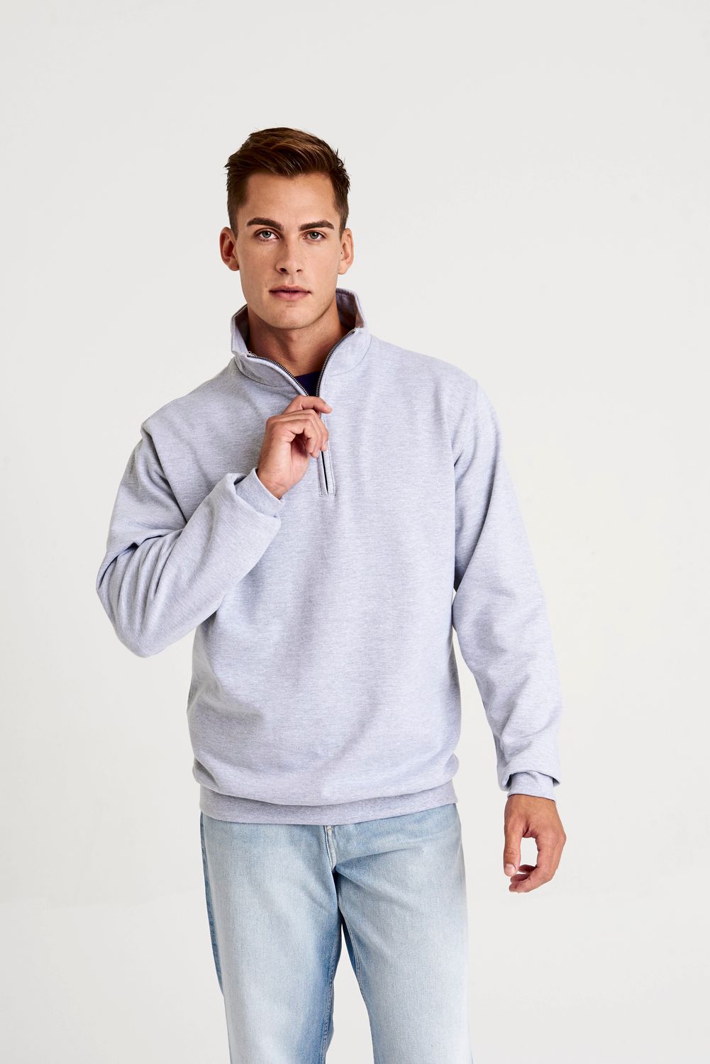 Sophomore 1/4 Zip Sweat Sophomore 1/4 Zip Sweat