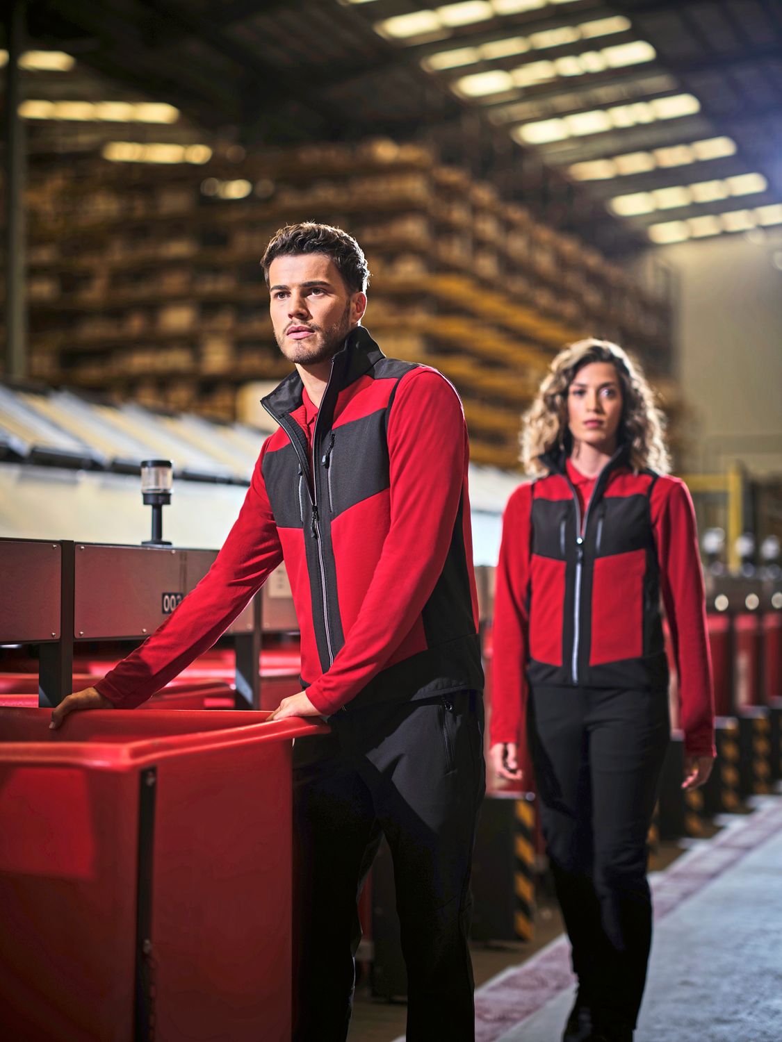 E-volve Unisex 2-layer Softshell Bodywarmer