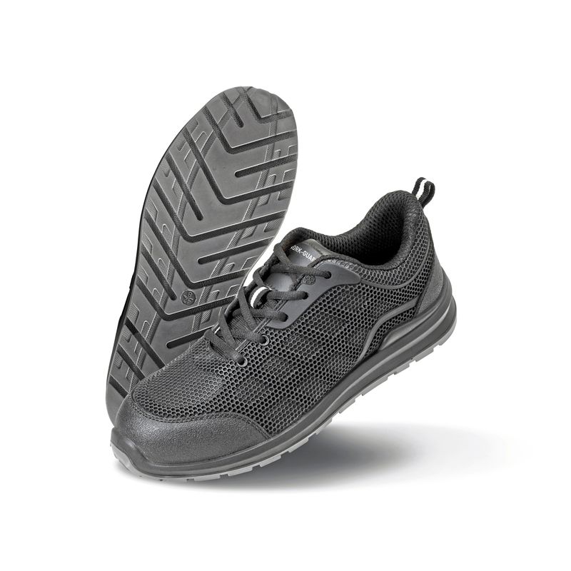 All Black Safety Trainer All Black Safety Trainer