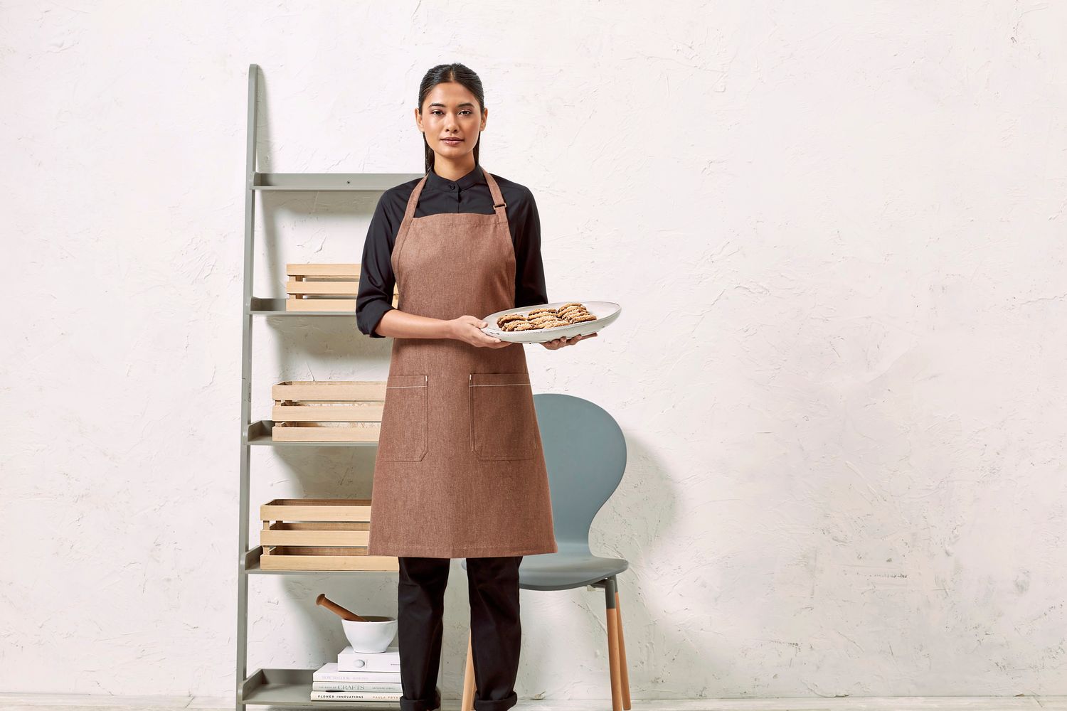 Organic Denim Fairtrade Apron Organic Denim Fairtrade Apron