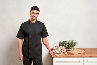 Essential Short Sleeve Chef's Jacket