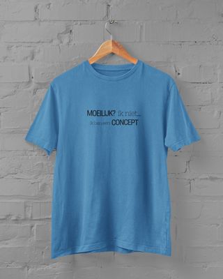 Moeilijk? ik niet...