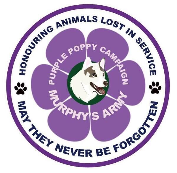Murphy's Army Purple Poppy Campaign Online Store