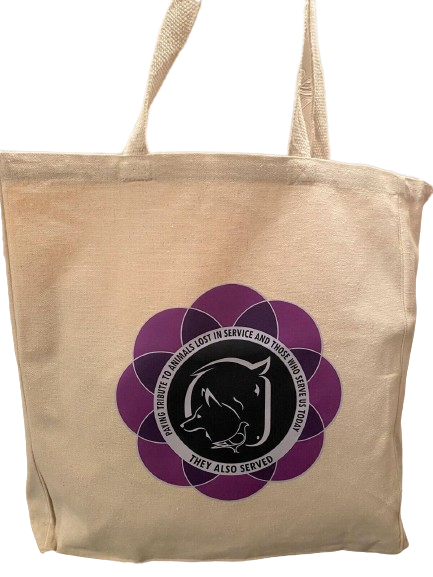 Purple Poppy Shopper in Natural