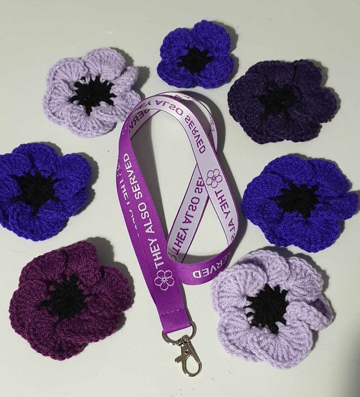 LY - They Also Served Lanyard