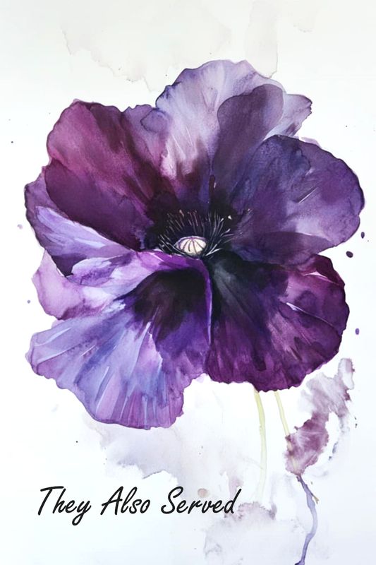 Virtual Purple Poppy