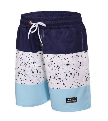 Boys 5t-14 Blue Board Shorts