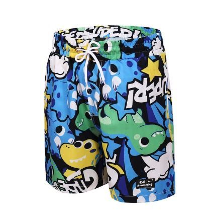 Boys 5t-14 Dino Board Shorts