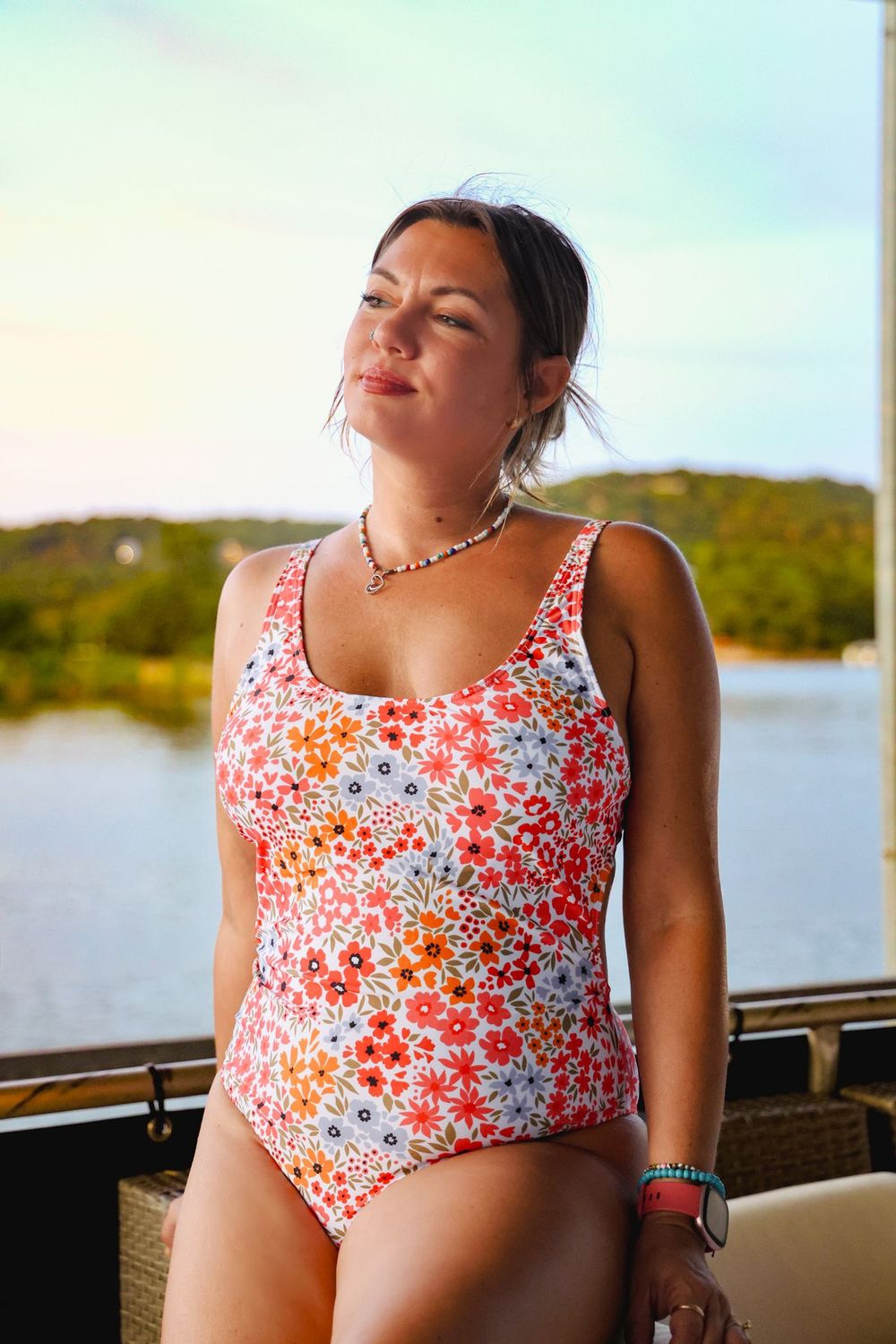 Floral Bliss One-Piece Swimsuit