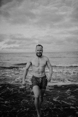 Mens swimwear