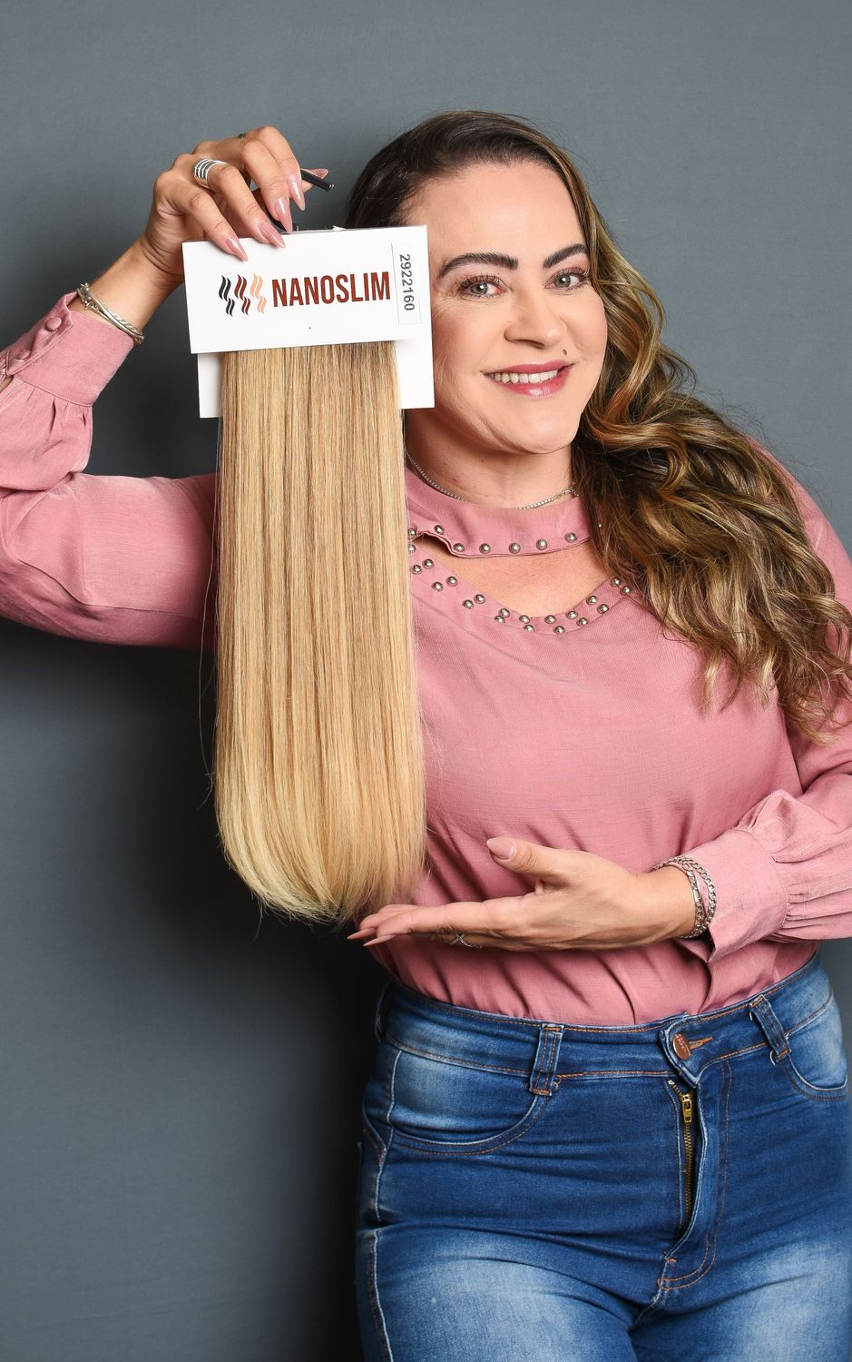 2922160 - Brazilian Blonde Hair (Blended Root)