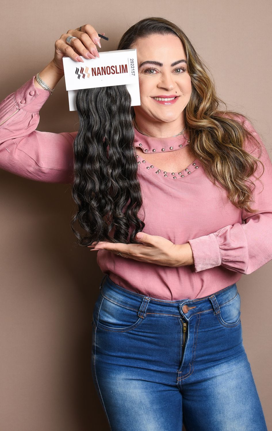 2922157 - Natural Gray Brown Regional Brazilian Hair