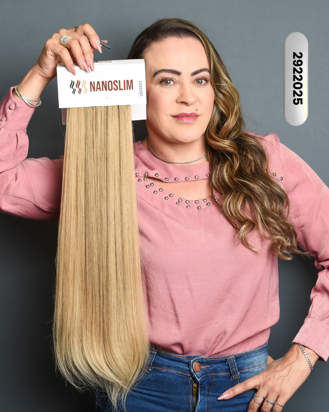 ​2922025 -Blonde Regional Brazilian Hair (Blended Root)