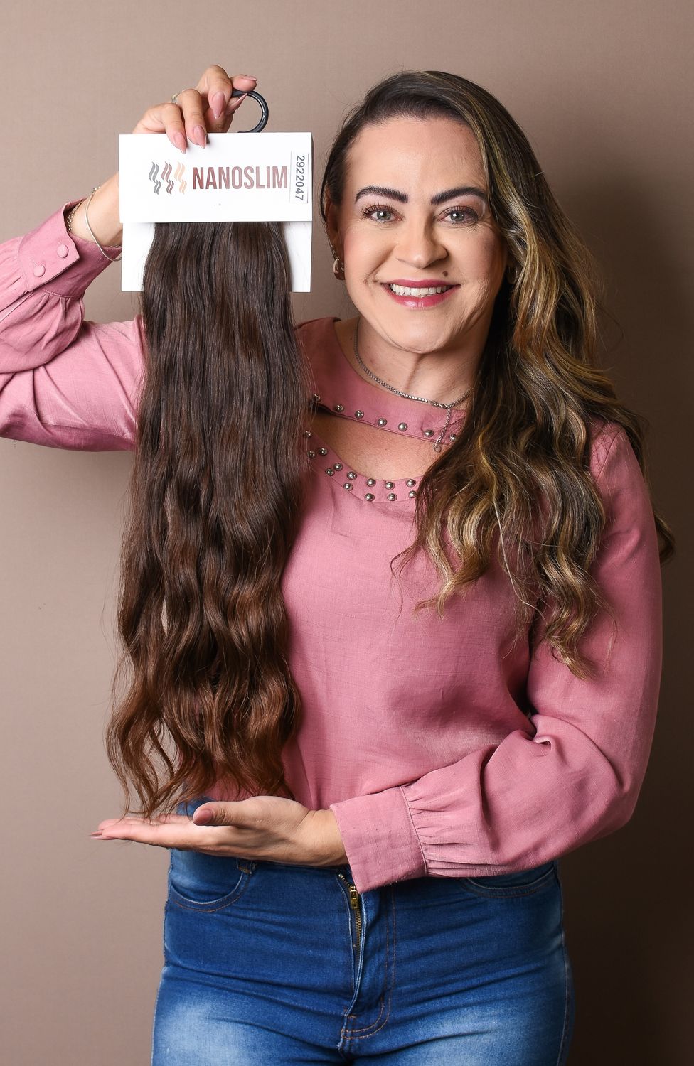 ​2922047 - Fine Dark Blonde Brazilian Hair from the South