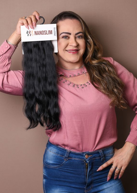 ​2922115 - Colored Regional Brazilian Hair (Black)
