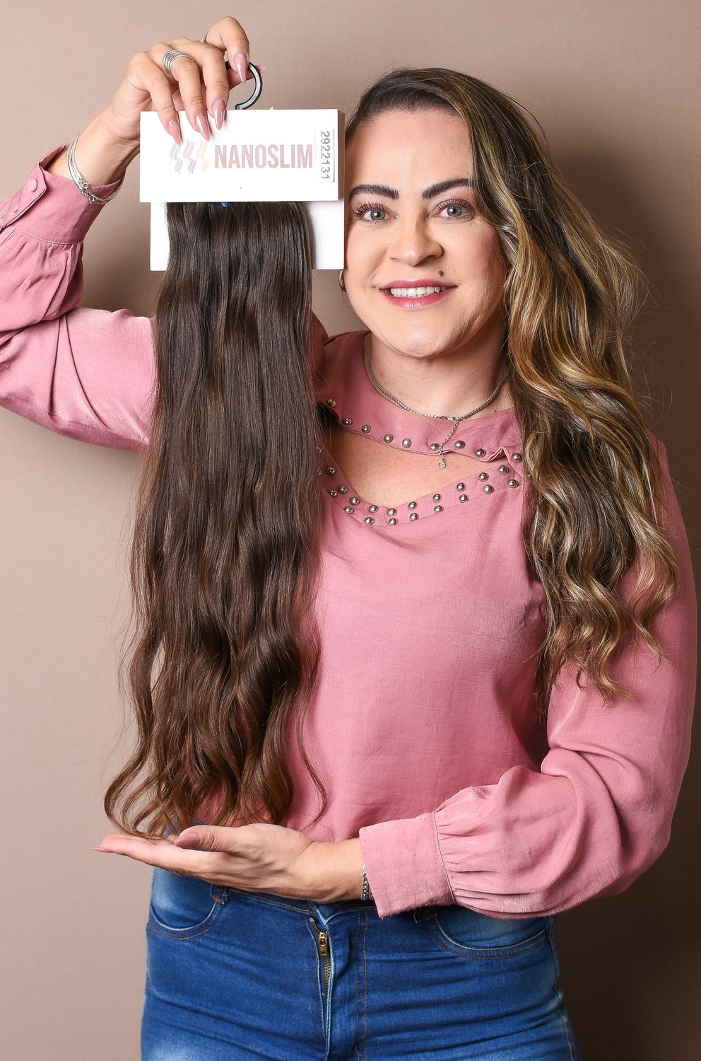 ​2922131 - Fine Southern Brazilian Hair - Straight
