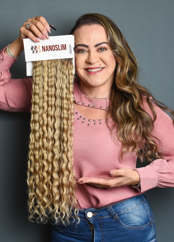 ​2922022 - Brazilian Regional Hair Blonde Natural Curls