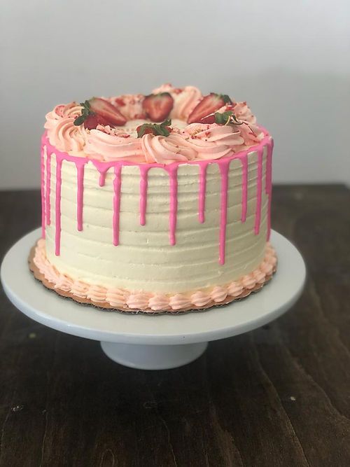 8 inch (Birthday) Cake