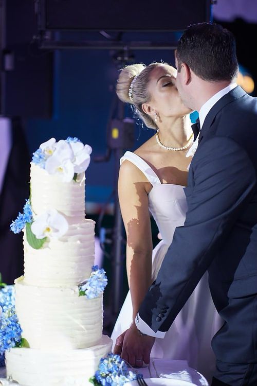 4 Tier (Wedding) Cake