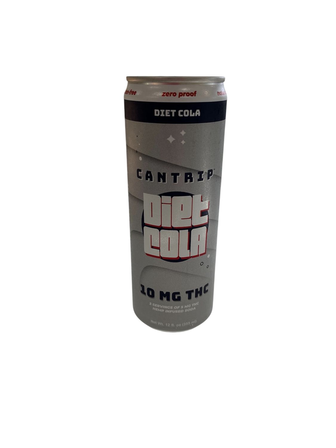 Diet Cola 10mg THC 12oz