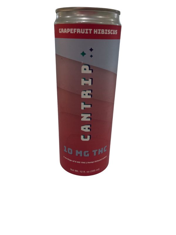 Grapefruit Hibiscus 10mg THC Seltzer 12oz