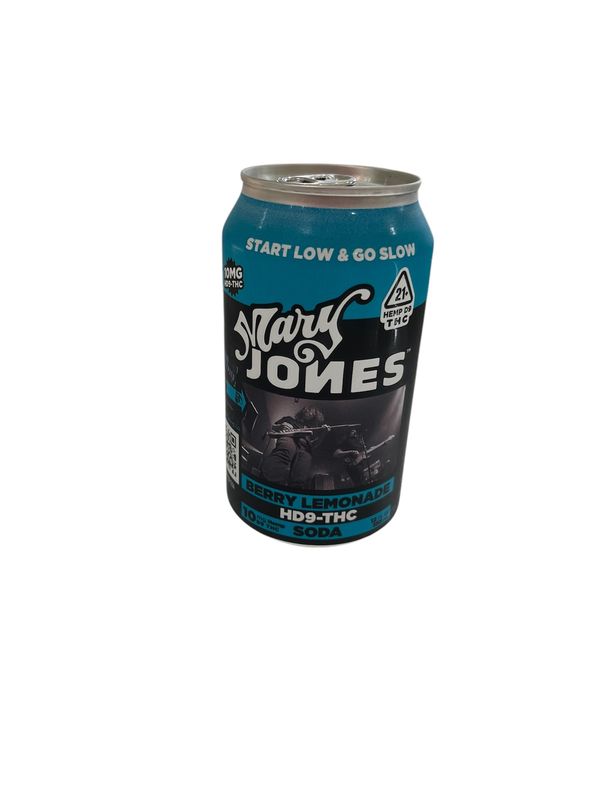 Berry Lemonade 10mg THC Soda 12oz