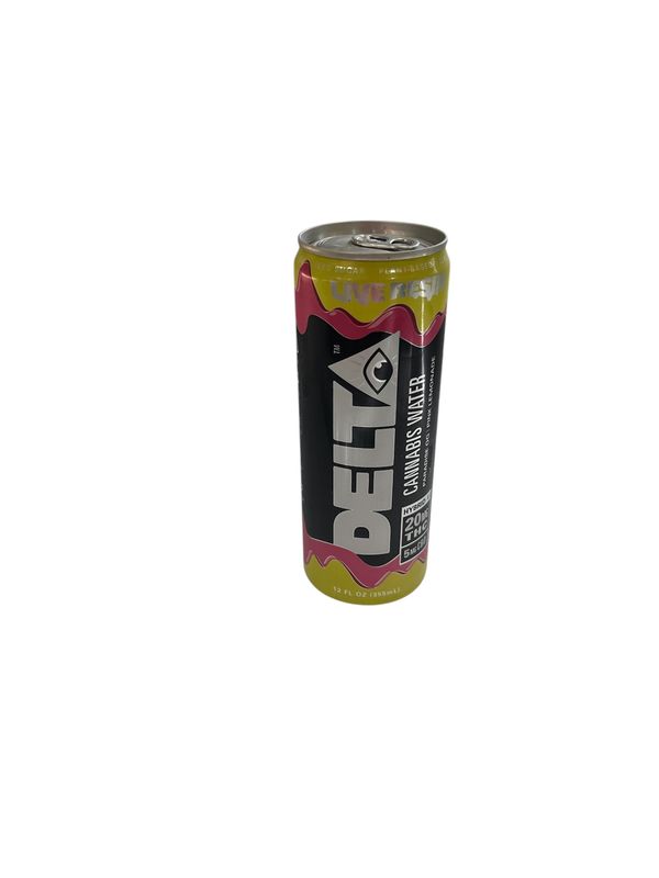 Paradise OG| Pink Lemonade 20mg THC 5mg CBD Seltzer 12oz