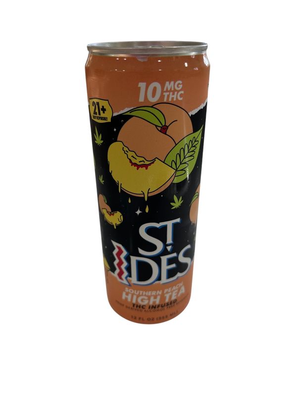 Southern Peach High Tea10mg THC