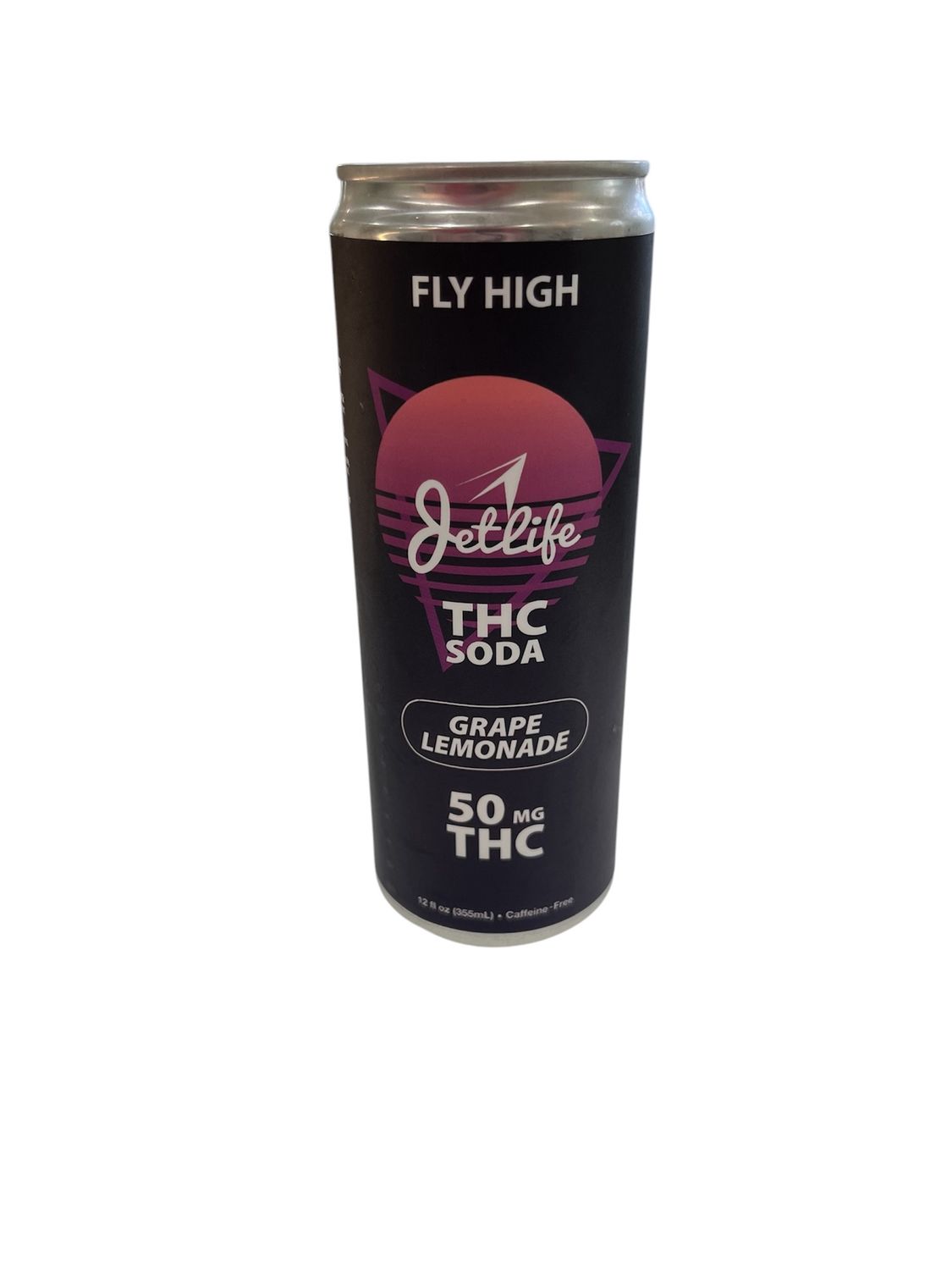 Grape Lemonade 50mg THC Soda