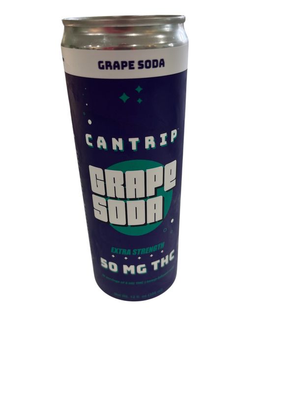 Grape Soda 50mg THC 12oz