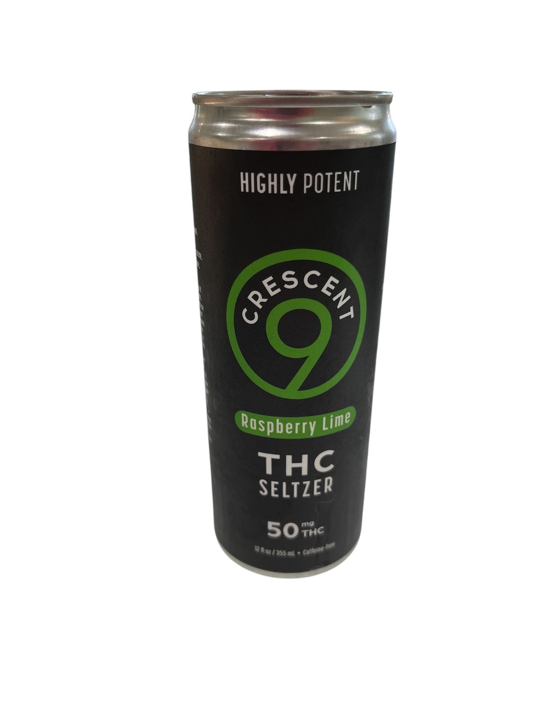 Raspberry Lime 50mg THC Seltzer
