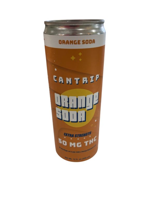 Orange Soda 50mg THC
