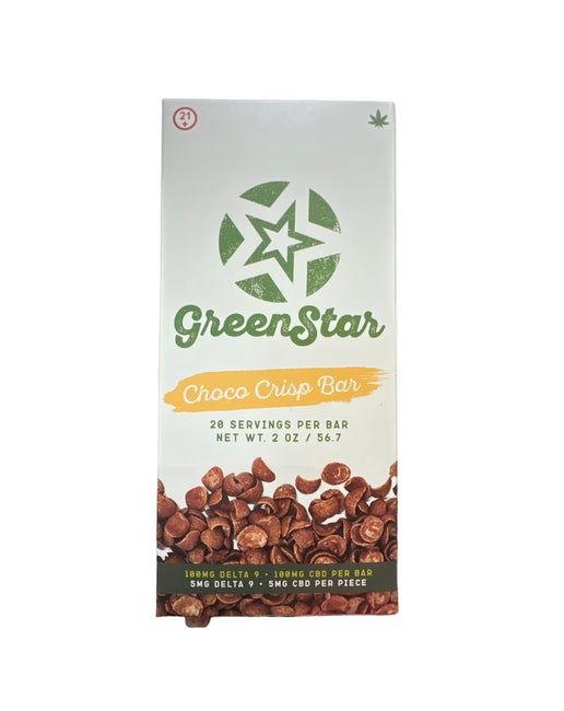 100mg Choco Crisp Chocolate Bar