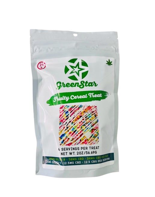 Fruity Cereal Treat 125mg D9 60mg CBD 60mg CBG