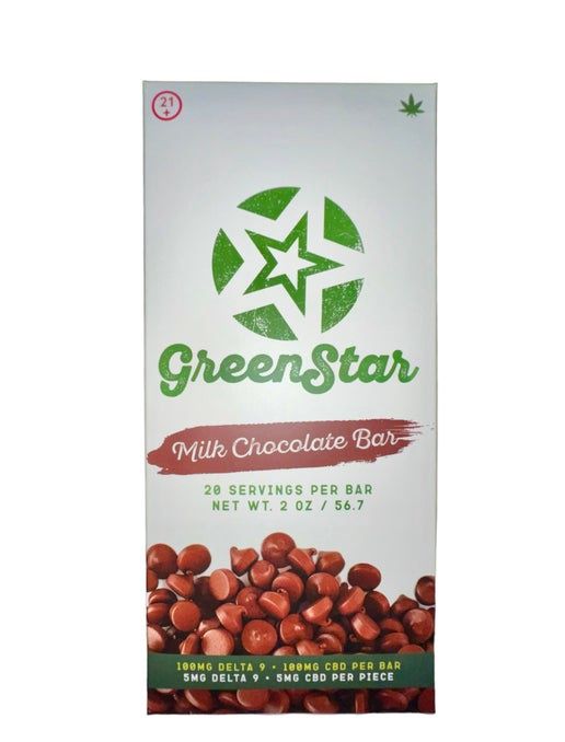 100mg Milk Chocolate Bar