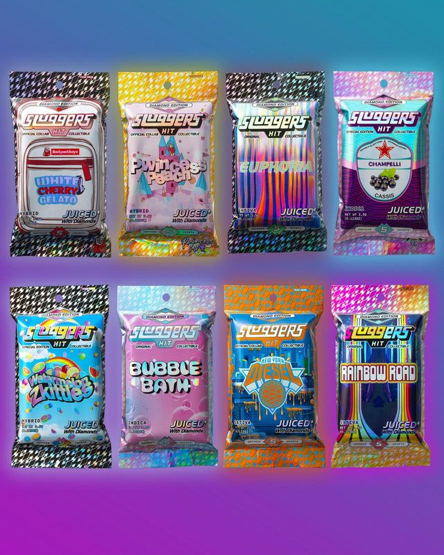 Sluggers 5ct Infused Joints 3.5g