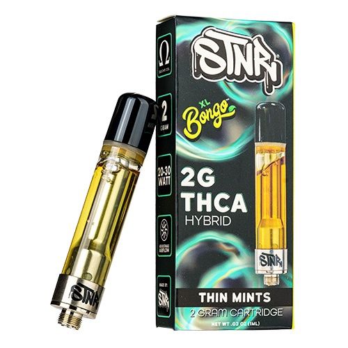 Sub-Ohm Bongo 2 Gram Cartridges THC-A
