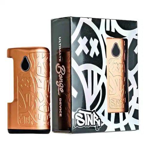 STNR PWRHAUS SUB OHM Battery, Color: Rose Gold/Black