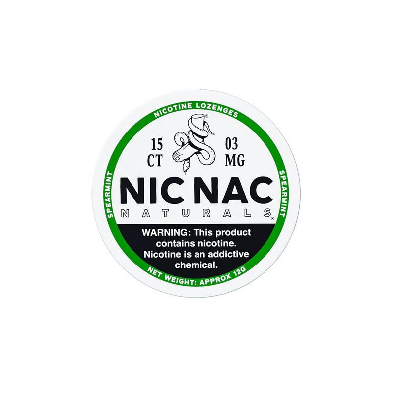 Nic Nac Nicotine Lozenges