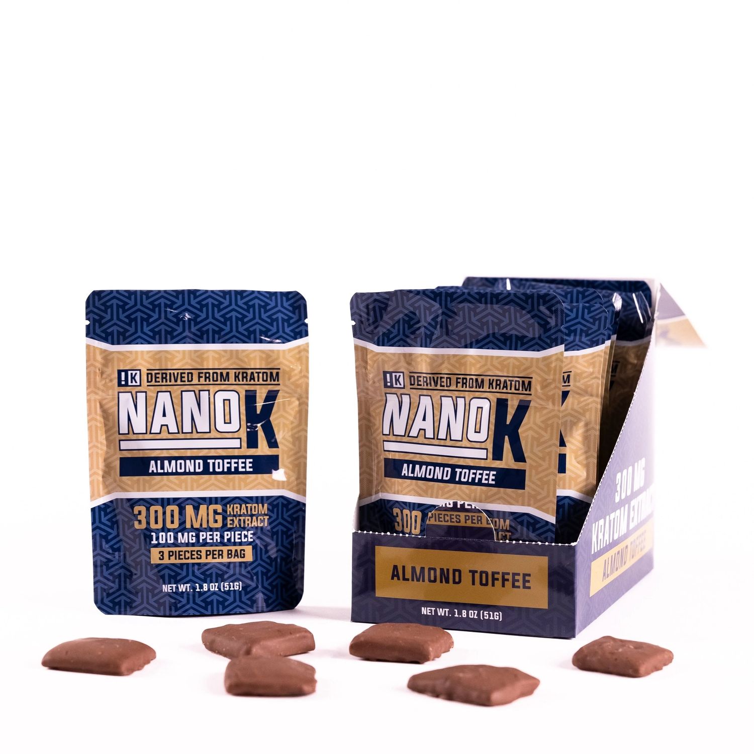 NanoK Almond Toffee