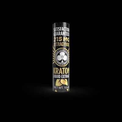 Club 13 Kratom Liquid Extract 215mg MIT