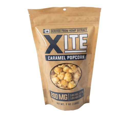 D9 Caramel Popcorn, Flavor: Caramel Popcorn